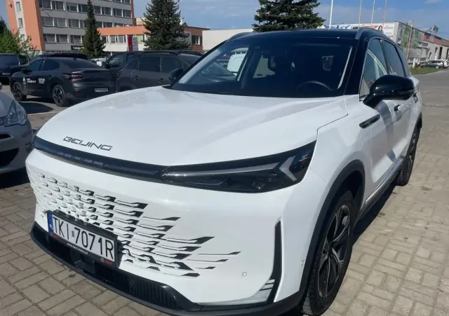 BAIC 7 1.5T Luxury DCT