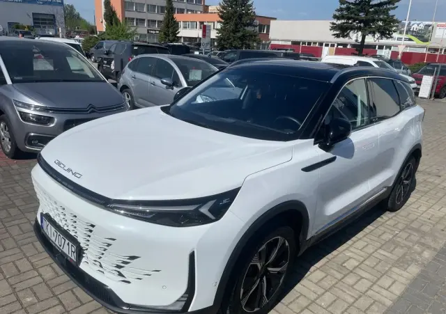 BAIC 7 1.5T Luxury DCT