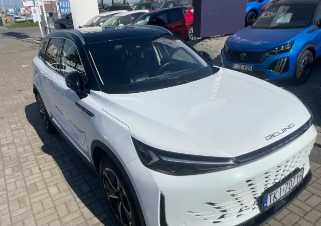 BAIC 7 1.5T Luxury DCT