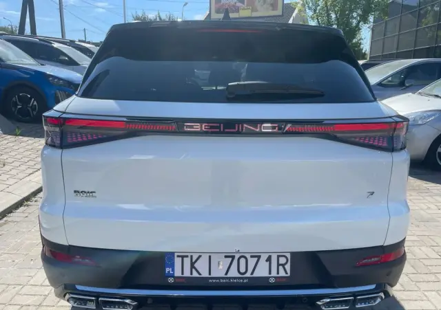 BAIC 7 1.5T Luxury DCT