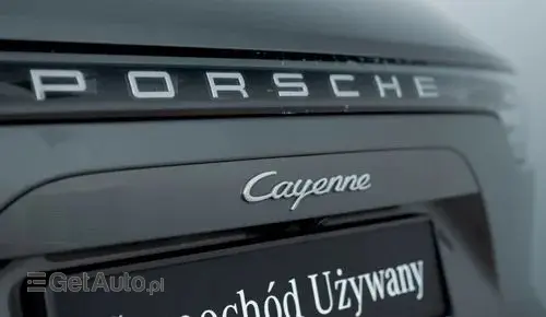 PORSCHE Cayenne 