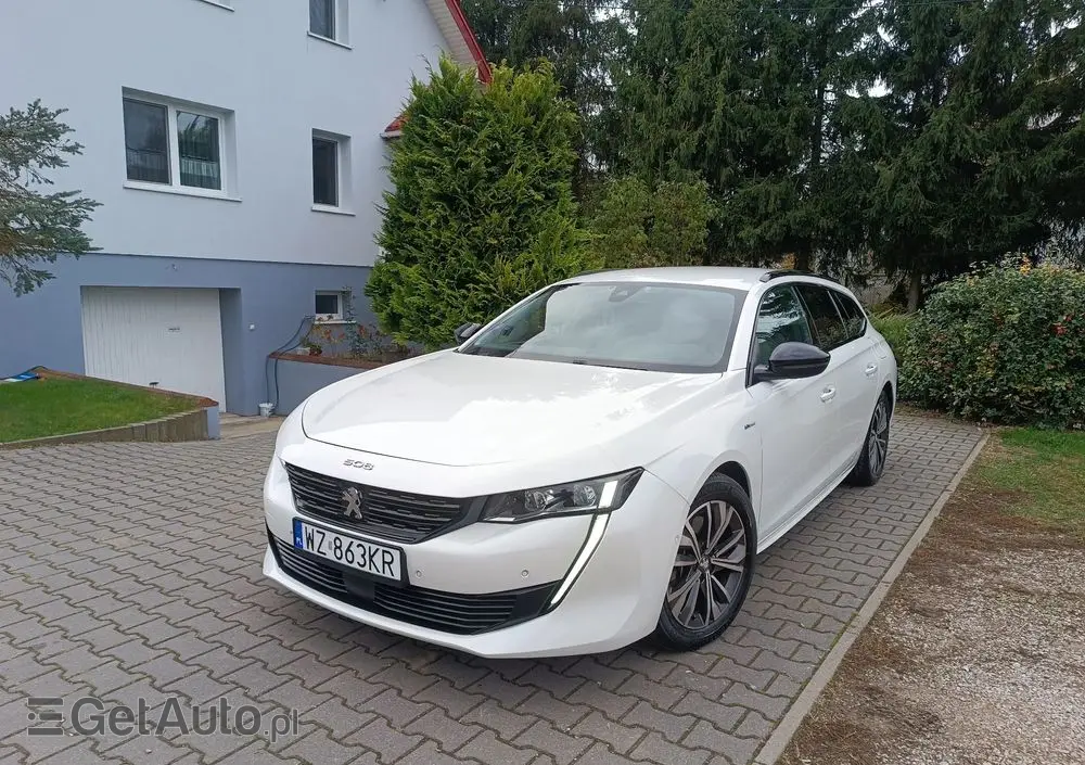 PEUGEOT 508 180 e-EAT8 Allure