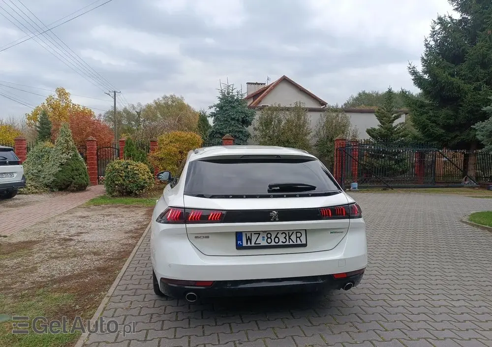 PEUGEOT 508 180 e-EAT8 Allure
