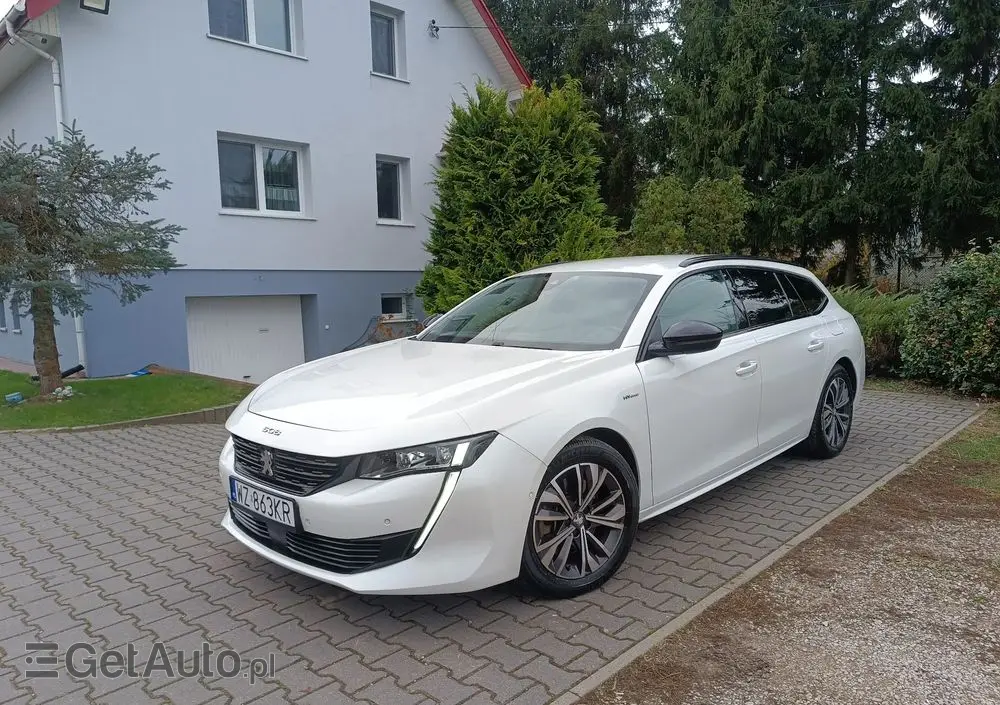 PEUGEOT 508 180 e-EAT8 Allure