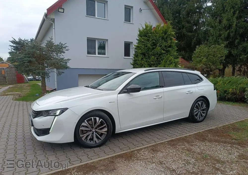 PEUGEOT 508 180 e-EAT8 Allure