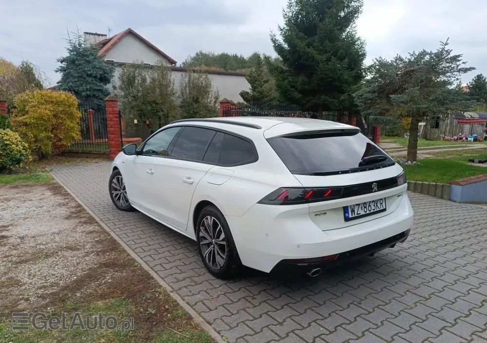 PEUGEOT 508 180 e-EAT8 Allure