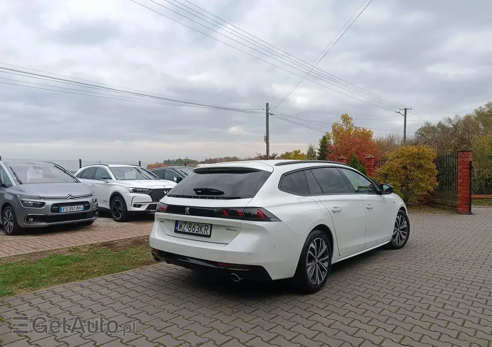 PEUGEOT 508 180 e-EAT8 Allure