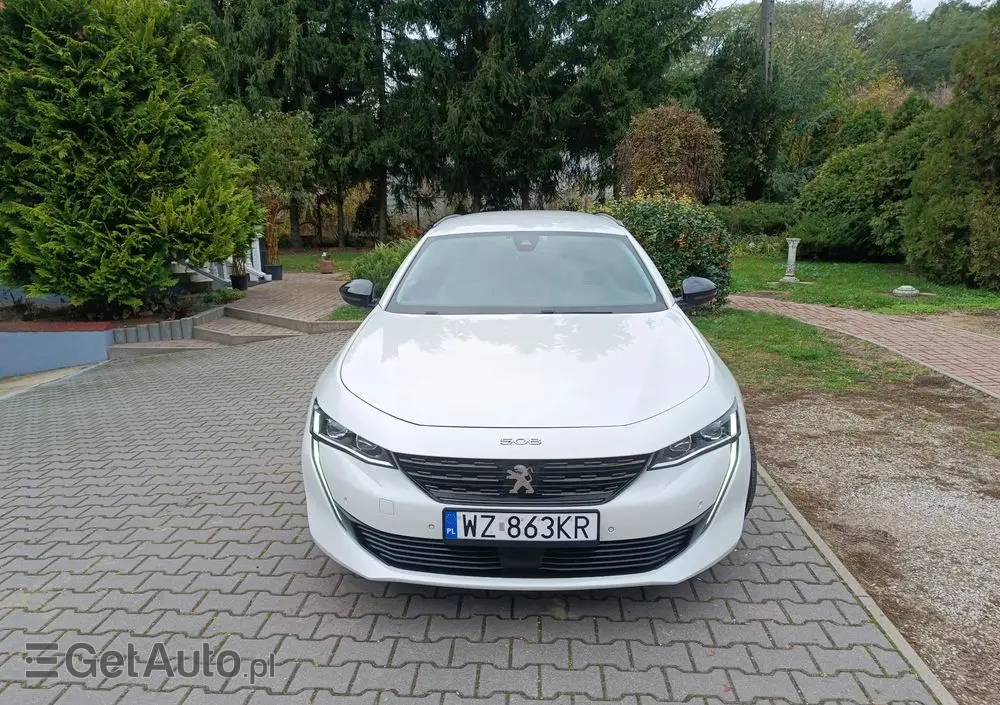 PEUGEOT 508 180 e-EAT8 Allure