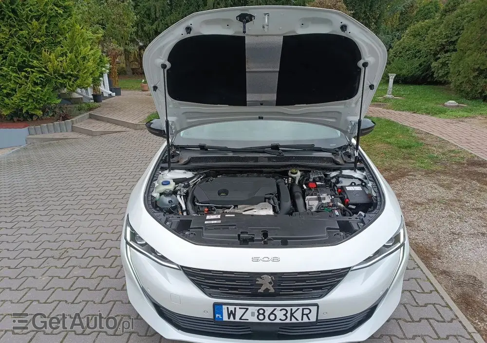 PEUGEOT 508 180 e-EAT8 Allure