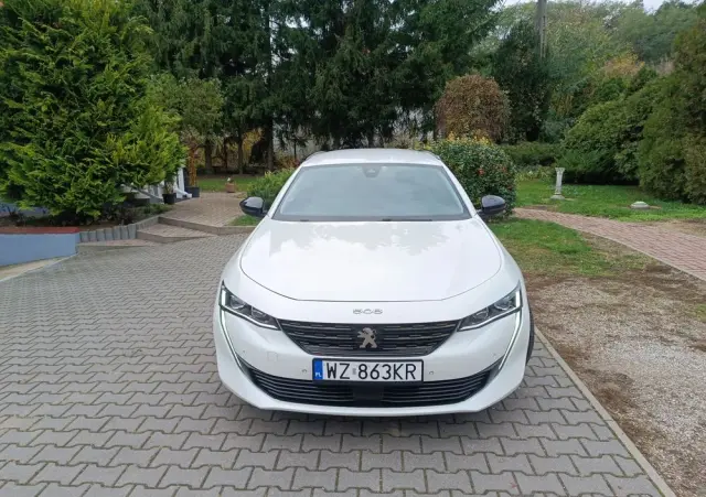 PEUGEOT 508 180 e-EAT8 Allure