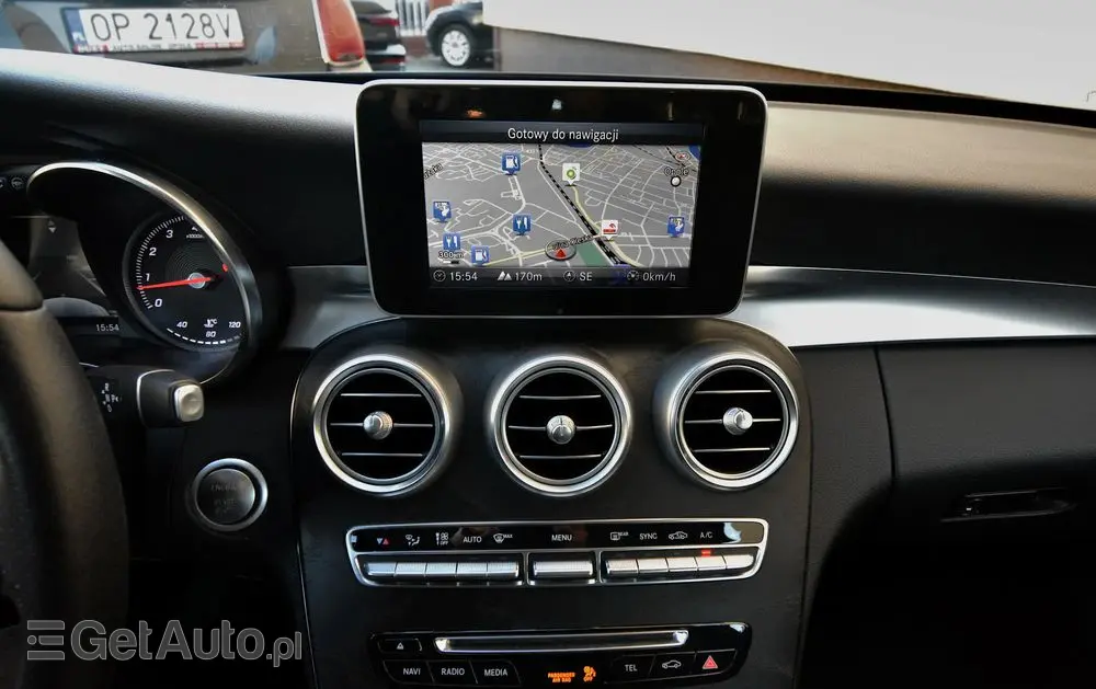 MERCEDES-BENZ Klasa C 200 9G-TRONIC Avantgarde