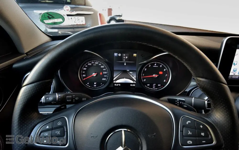 MERCEDES-BENZ Klasa C 200 9G-TRONIC Avantgarde