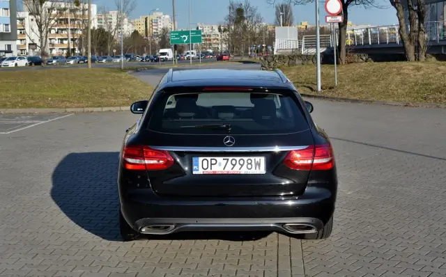 MERCEDES-BENZ Klasa C 200 9G-TRONIC Avantgarde