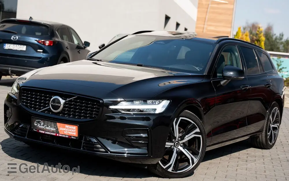 VOLVO V60 B4 B DKG Ultimate Dark