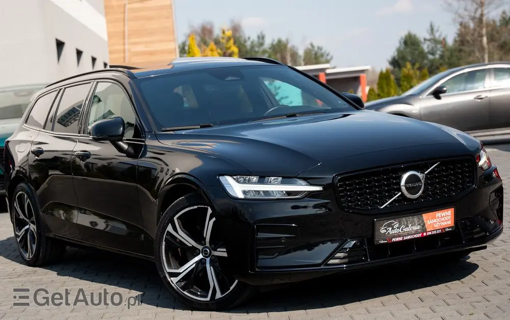 VOLVO V60 B4 B DKG Ultimate Dark