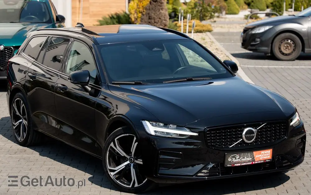 VOLVO V60 B4 B DKG Ultimate Dark