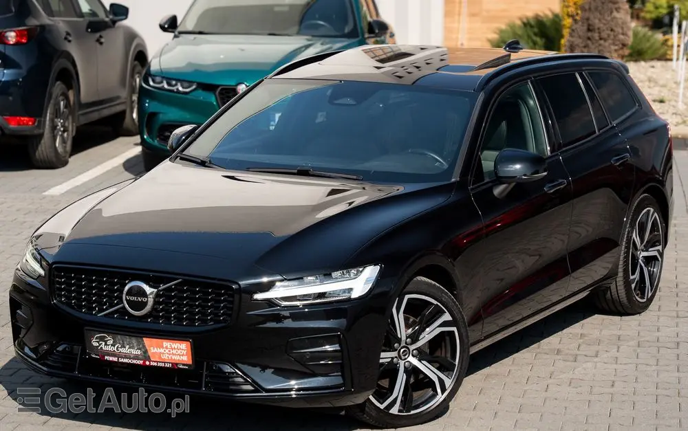 VOLVO V60 B4 B DKG Ultimate Dark