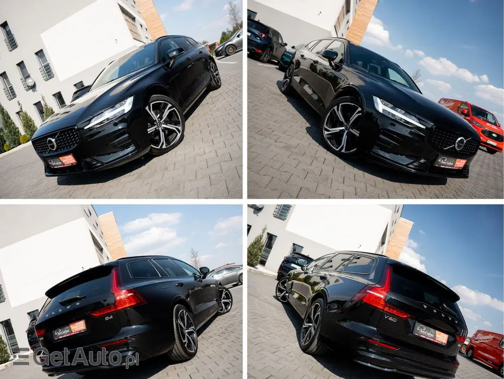VOLVO V60 B4 B DKG Ultimate Dark