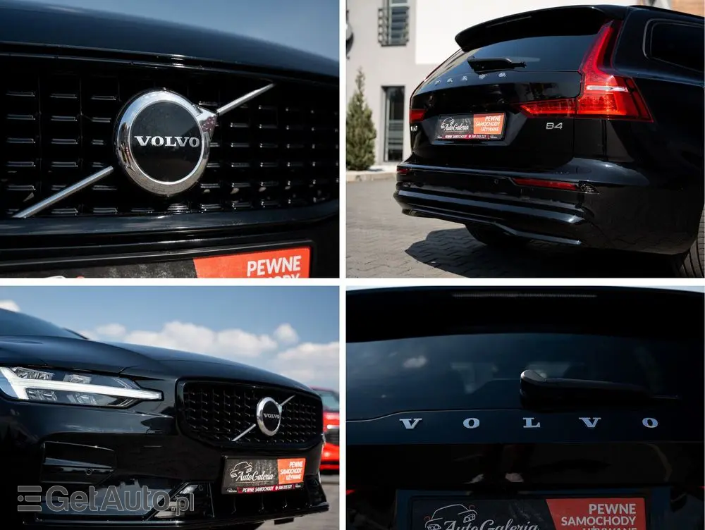 VOLVO V60 B4 B DKG Ultimate Dark