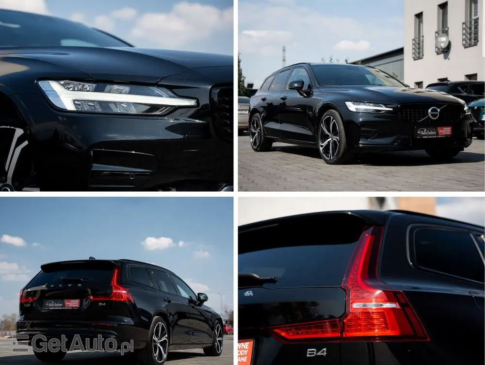 VOLVO V60 B4 B DKG Ultimate Dark