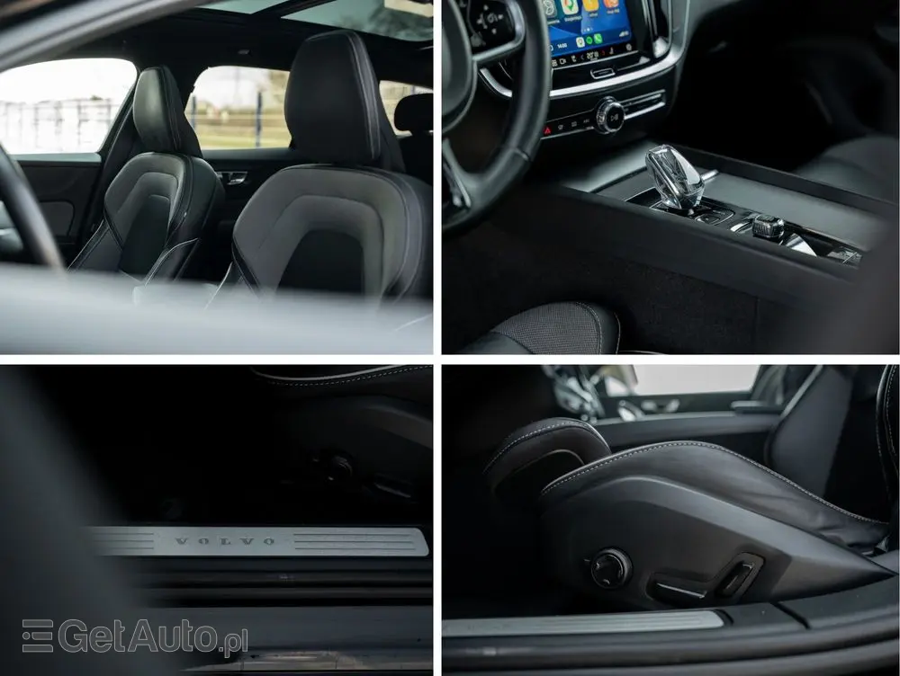 VOLVO V60 B4 B DKG Ultimate Dark