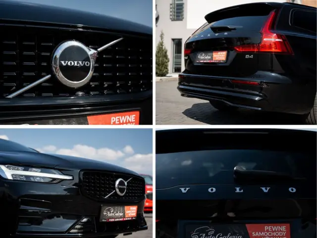 VOLVO V60 B4 B DKG Ultimate Dark