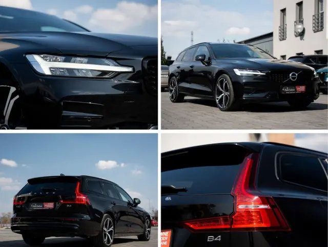 VOLVO V60 B4 B DKG Ultimate Dark