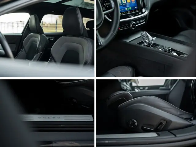 VOLVO V60 B4 B DKG Ultimate Dark