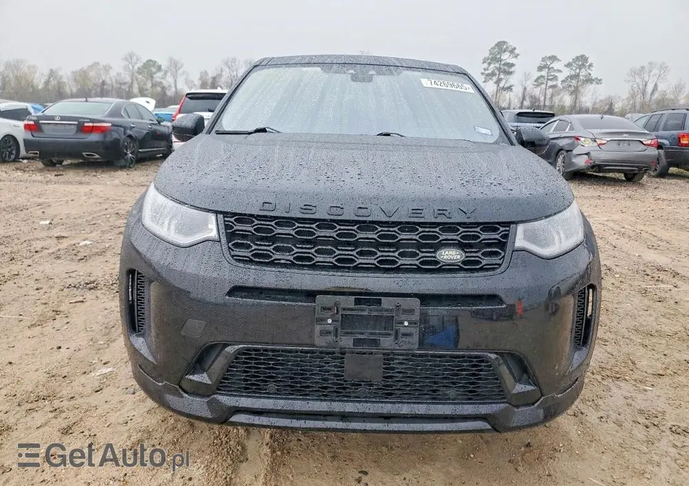 LAND ROVER Discovery Sport 