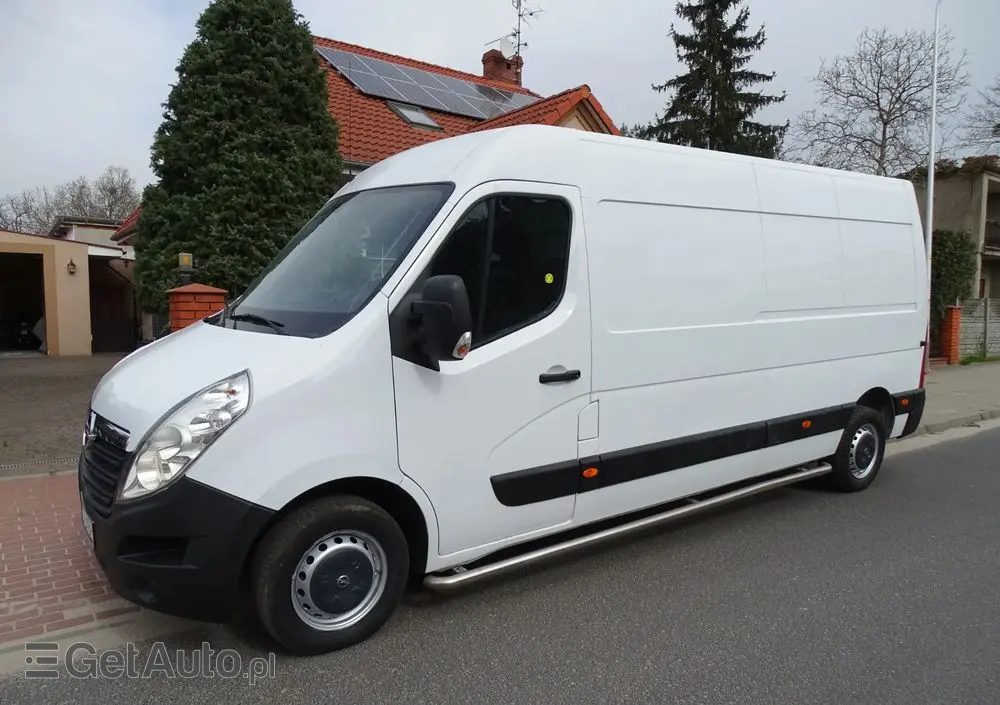 OPEL Movano 2 ,3 CDTI- KLIMA ,L3 H2 , MAXI , paka długa 3,80 metra, super stan !!! 