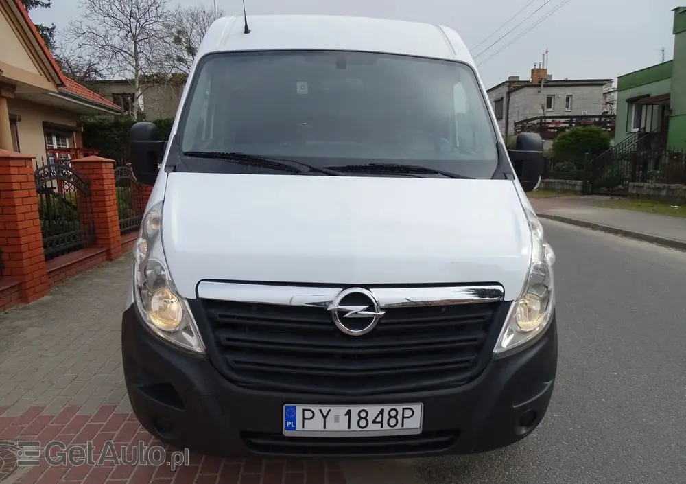 OPEL Movano 2 ,3 CDTI- KLIMA ,L3 H2 , MAXI , paka długa 3,80 metra, super stan !!! 