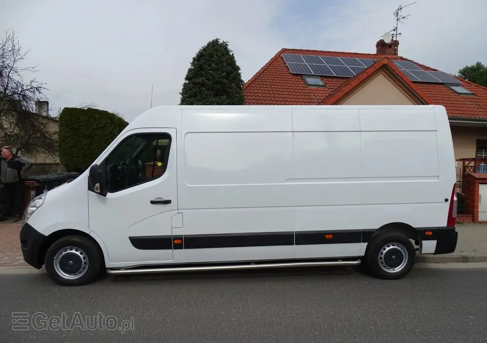 OPEL Movano 2 ,3 CDTI- KLIMA ,L3 H2 , MAXI , paka długa 3,80 metra, super stan !!! 