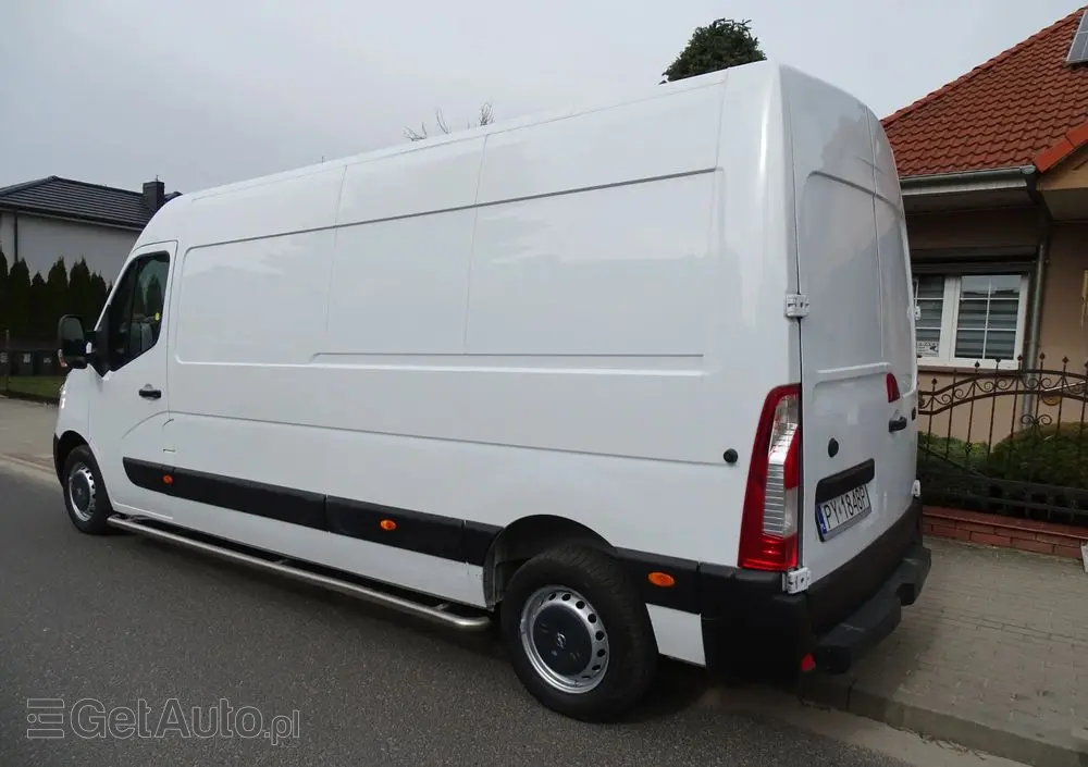 OPEL Movano 2 ,3 CDTI- KLIMA ,L3 H2 , MAXI , paka długa 3,80 metra, super stan !!! 