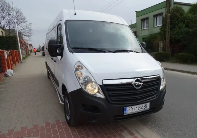 OPEL Movano 2 ,3 CDTI- KLIMA ,L3 H2 , MAXI , paka długa 3,80 metra, super stan !!! 