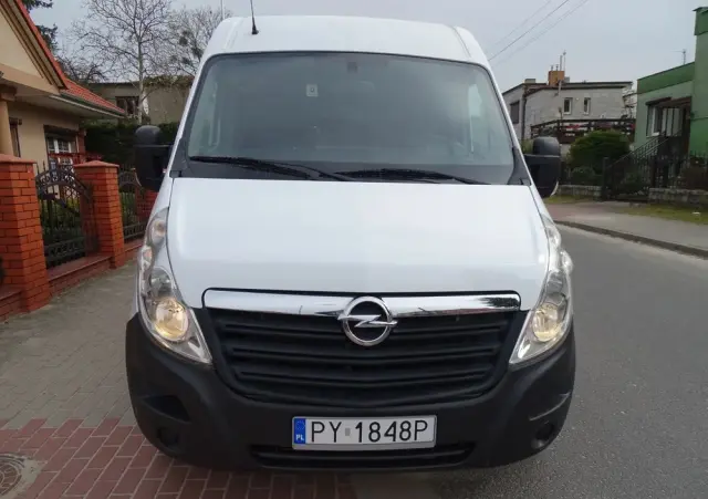 OPEL Movano 2 ,3 CDTI- KLIMA ,L3 H2 , MAXI , paka długa 3,80 metra, super stan !!! 