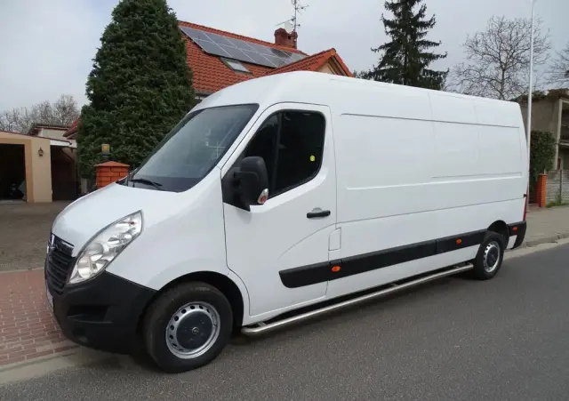 OPEL Movano 2 ,3 CDTI- KLIMA ,L3 H2 , MAXI , paka długa 3,80 metra, super stan !!! 