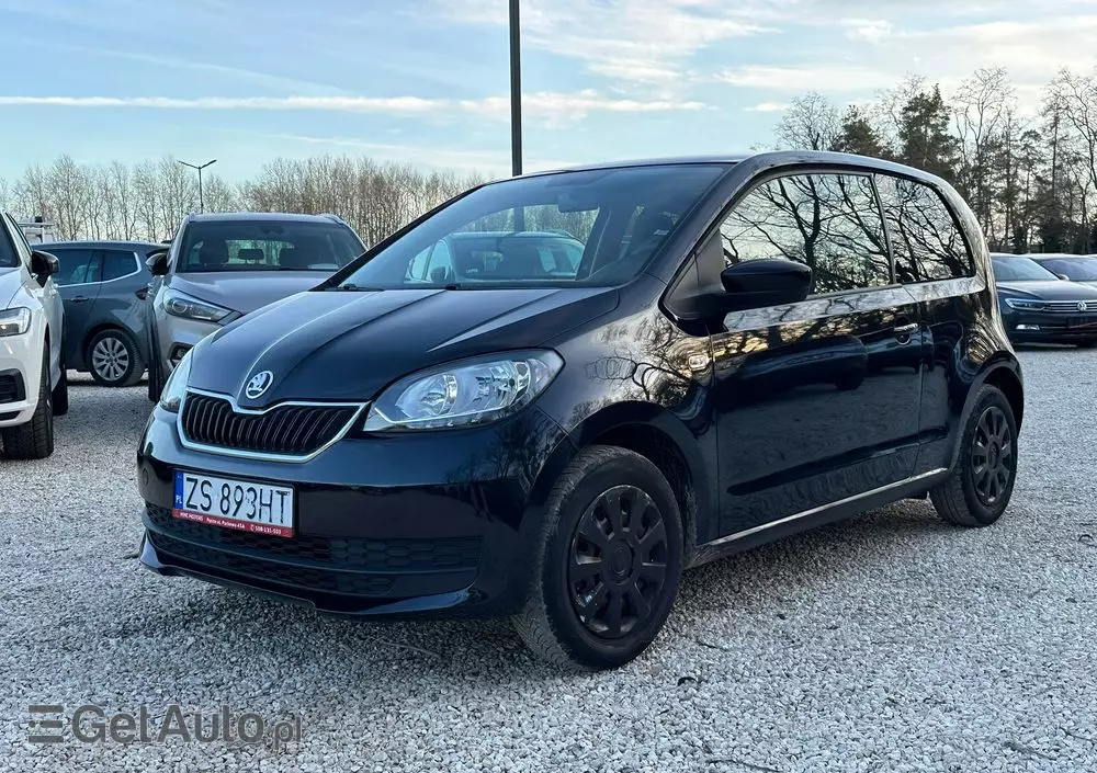 SKODA Citigo 1.0 Ambition EU6