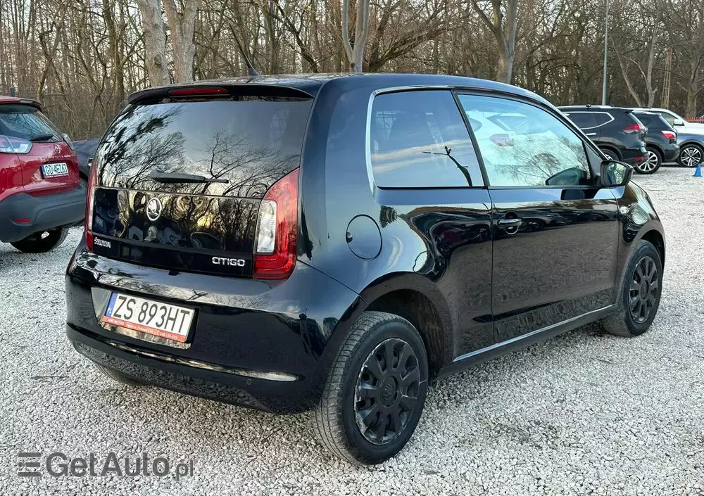 SKODA Citigo 1.0 Ambition EU6