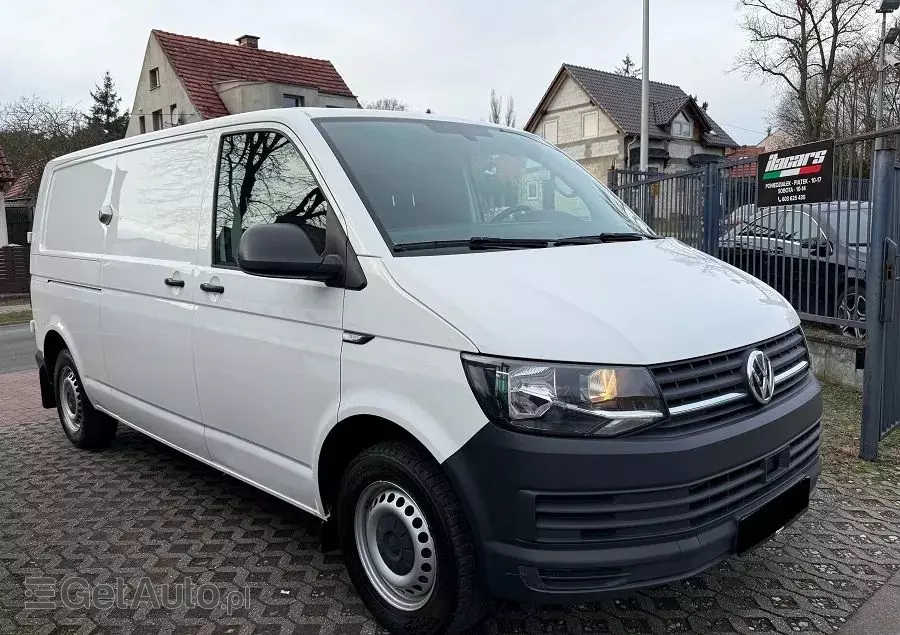 VOLKSWAGEN 2.0TDI DSG 150ps Transporter T6 Długi Webasto Parktronik SERWISOWANY Bezwypadek 
