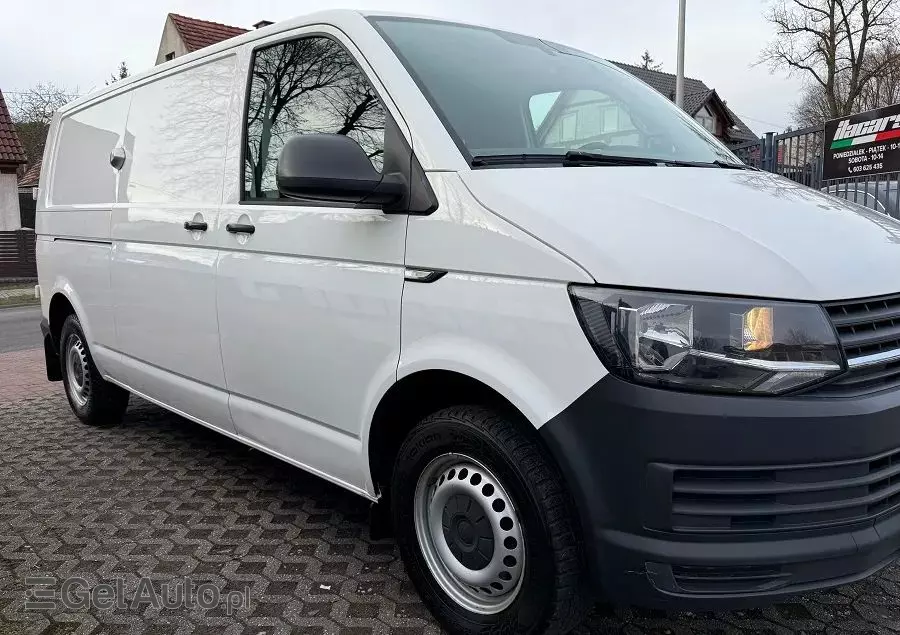 VOLKSWAGEN 2.0TDI DSG 150ps Transporter T6 Długi Webasto Parktronik SERWISOWANY Bezwypadek 