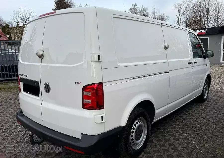 VOLKSWAGEN 2.0TDI DSG 150ps Transporter T6 Długi Webasto Parktronik SERWISOWANY Bezwypadek 