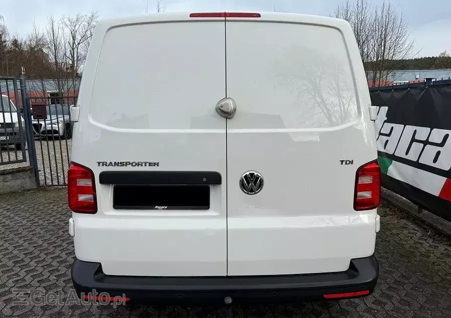 VOLKSWAGEN 2.0TDI DSG 150ps Transporter T6 Długi Webasto Parktronik SERWISOWANY Bezwypadek 