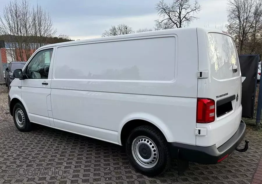 VOLKSWAGEN 2.0TDI DSG 150ps Transporter T6 Długi Webasto Parktronik SERWISOWANY Bezwypadek 