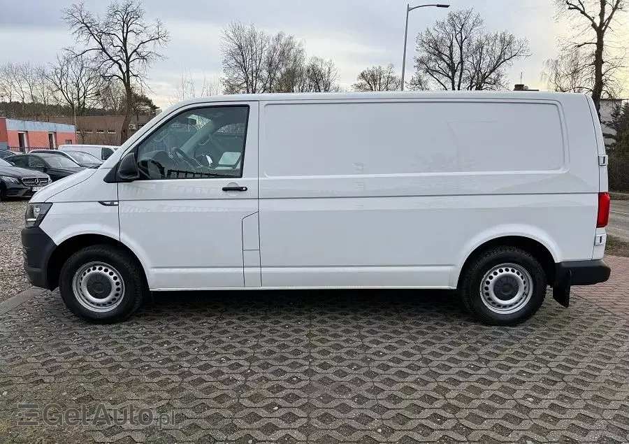 VOLKSWAGEN 2.0TDI DSG 150ps Transporter T6 Długi Webasto Parktronik SERWISOWANY Bezwypadek 