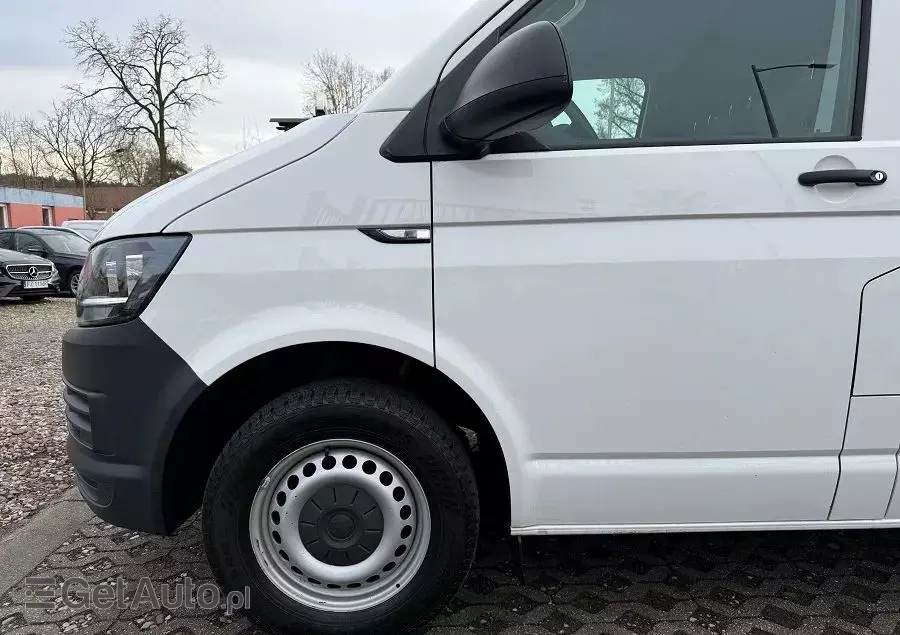 VOLKSWAGEN 2.0TDI DSG 150ps Transporter T6 Długi Webasto Parktronik SERWISOWANY Bezwypadek 