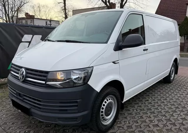 VOLKSWAGEN 2.0TDI DSG 150ps Transporter T6 Długi Webasto Parktronik SERWISOWANY Bezwypadek 
