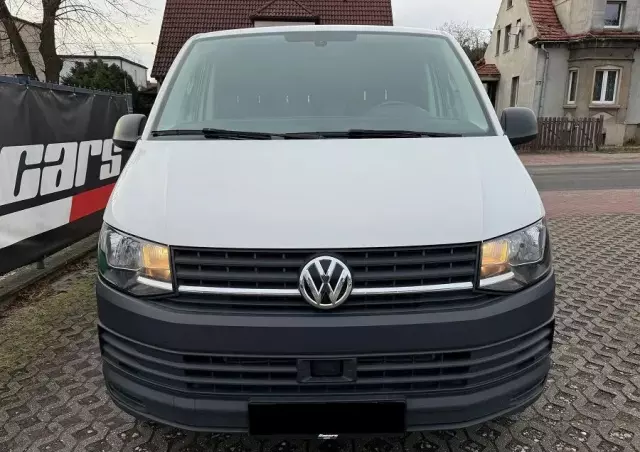 VOLKSWAGEN 2.0TDI DSG 150ps Transporter T6 Długi Webasto Parktronik SERWISOWANY Bezwypadek 