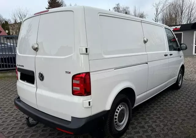 VOLKSWAGEN 2.0TDI DSG 150ps Transporter T6 Długi Webasto Parktronik SERWISOWANY Bezwypadek 