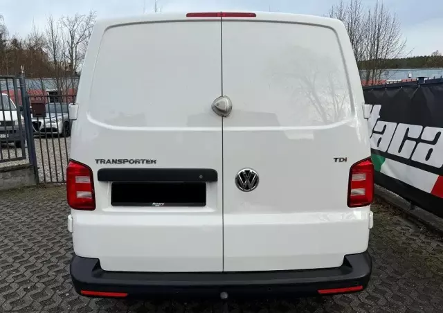 VOLKSWAGEN 2.0TDI DSG 150ps Transporter T6 Długi Webasto Parktronik SERWISOWANY Bezwypadek 