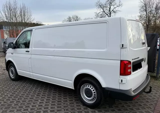 VOLKSWAGEN 2.0TDI DSG 150ps Transporter T6 Długi Webasto Parktronik SERWISOWANY Bezwypadek 